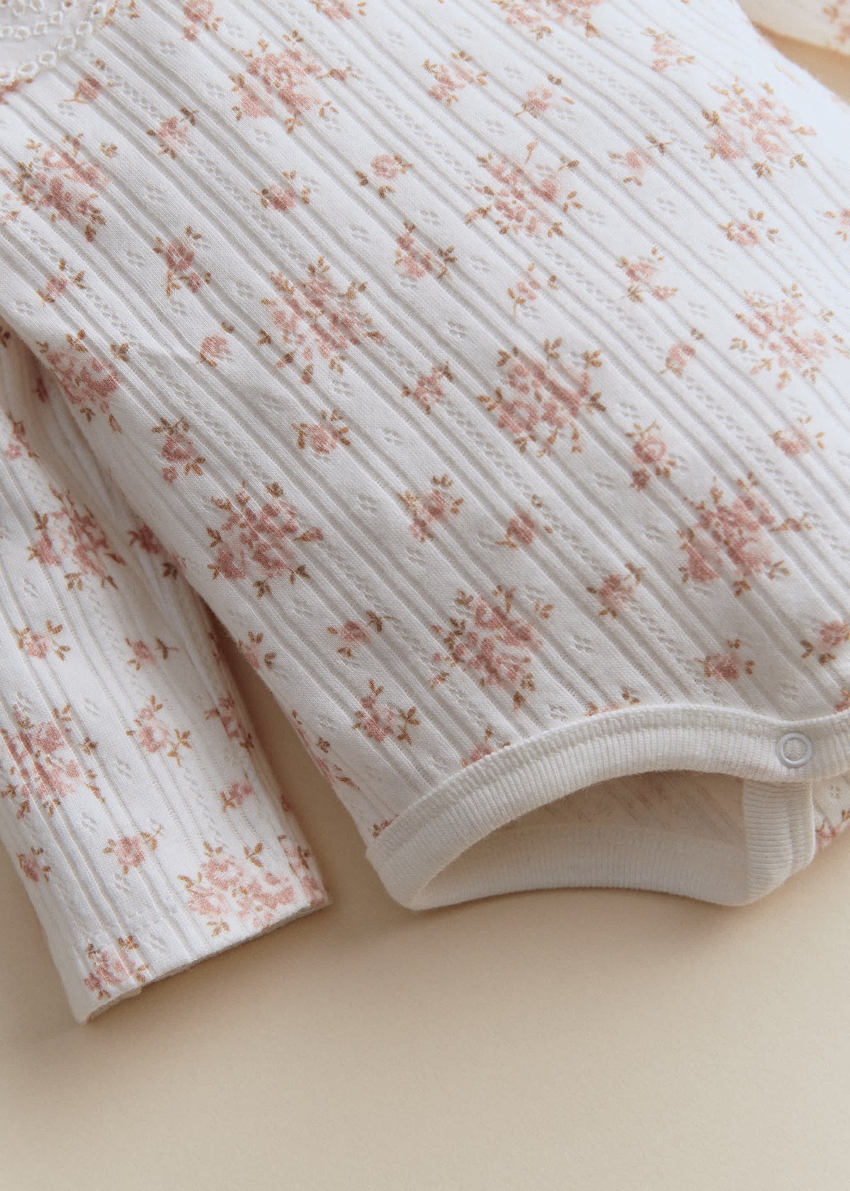 Body Mina - Imprimé Bouquet Doux Rose