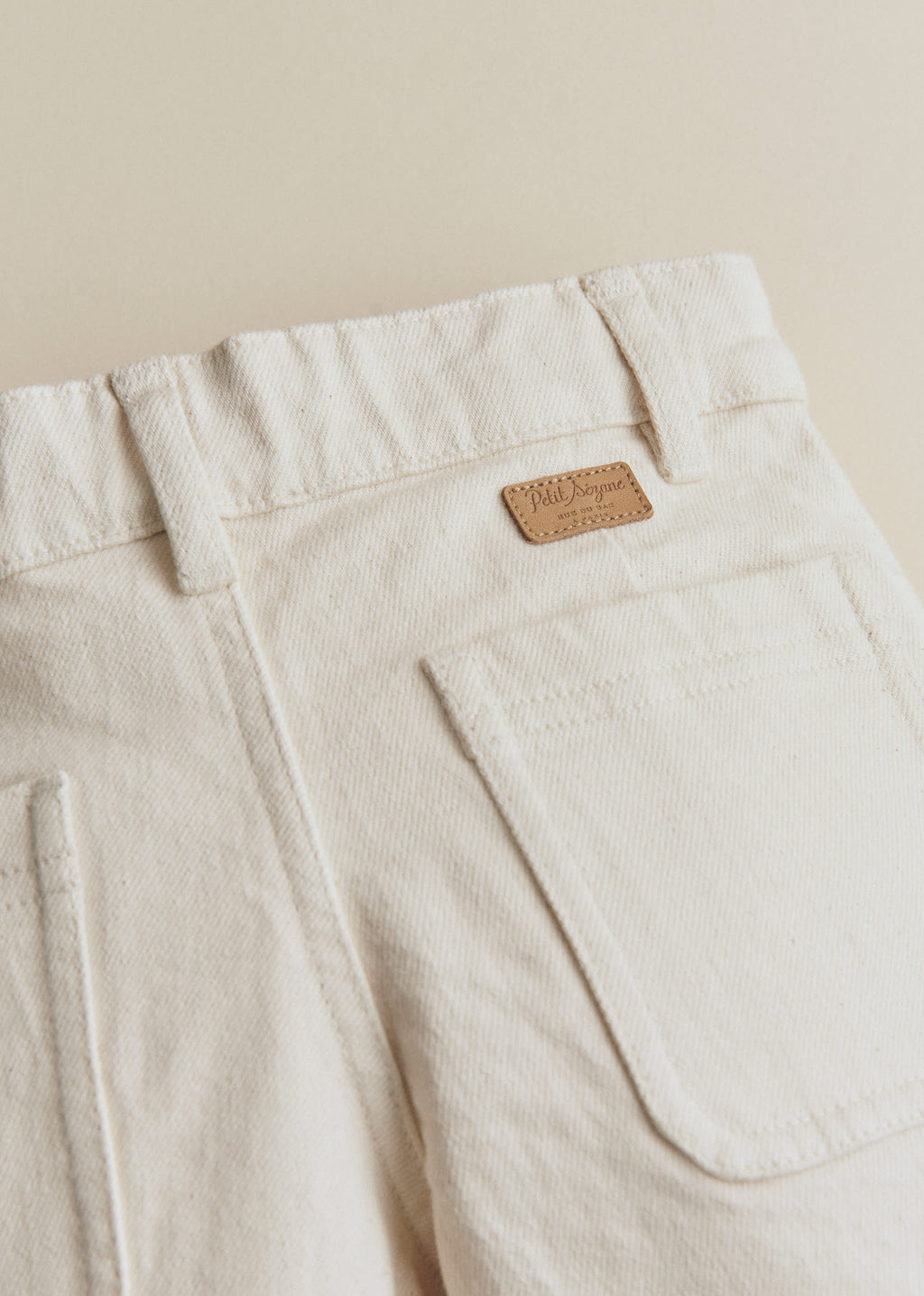 Pantalon Anton - Ecru