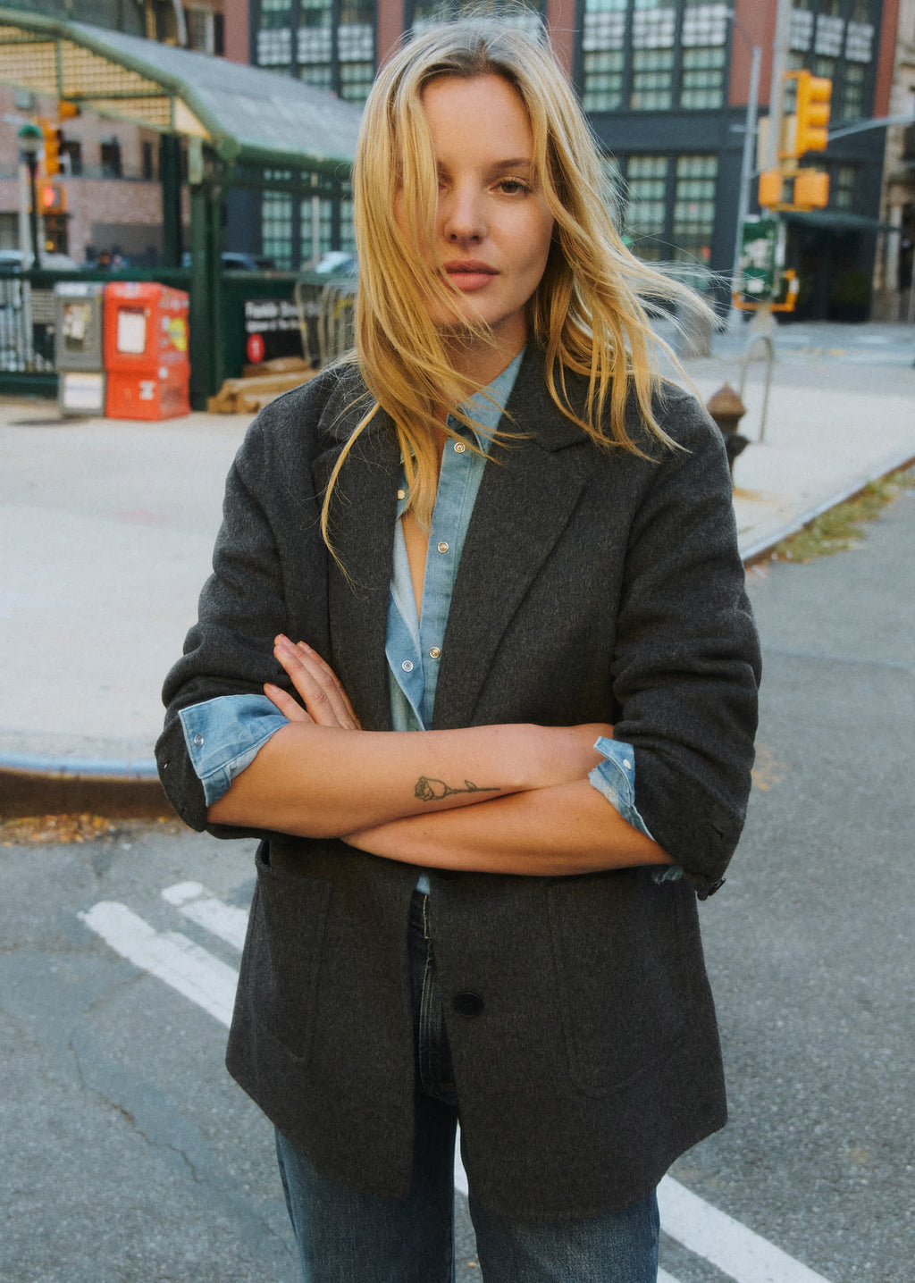 Veste Nilo - Gris