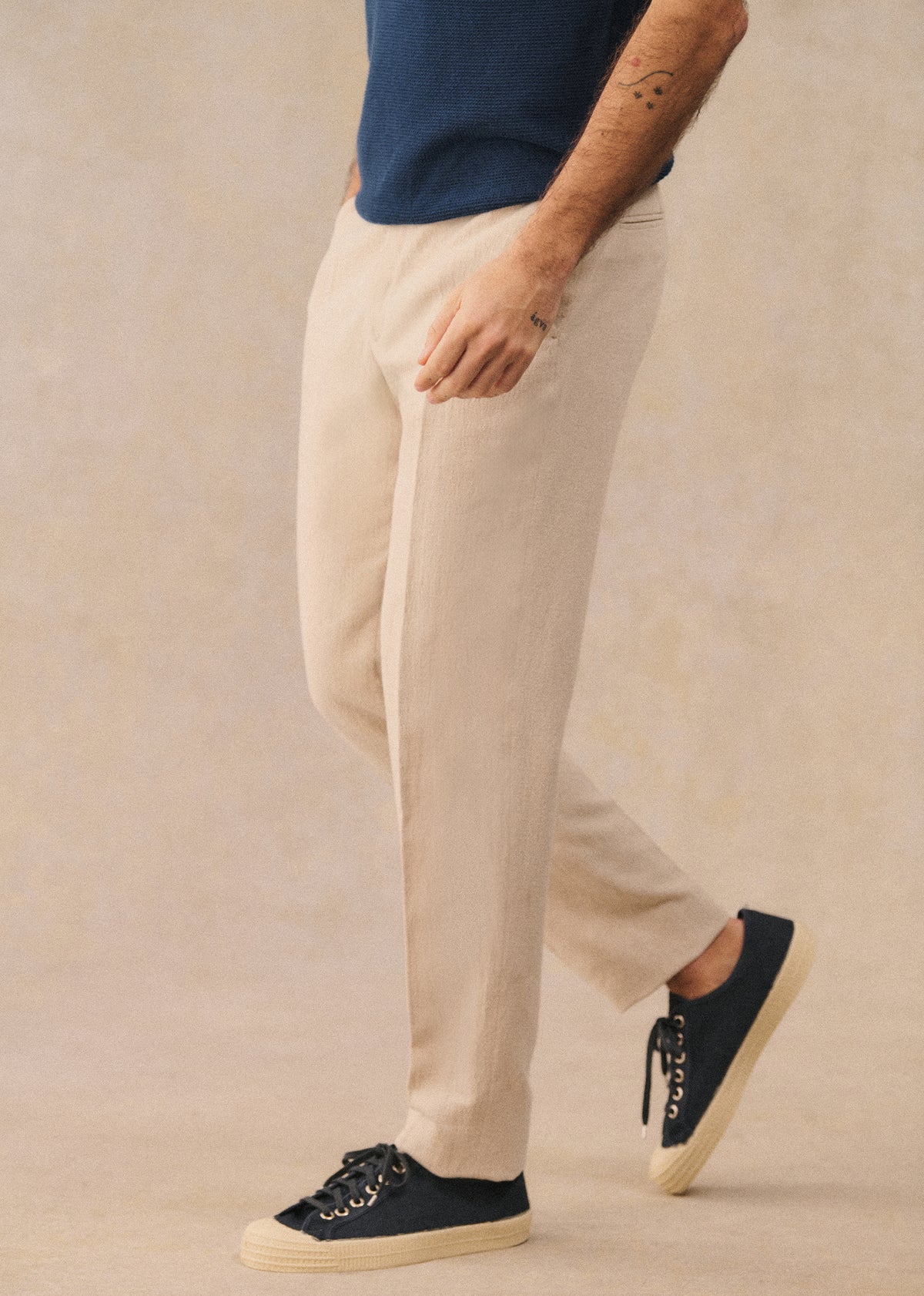 Pantalon Deon - Naturel