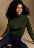 Pull Jacob - Vert Parfait