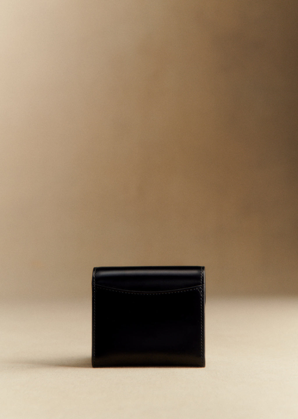 Portefeuille Petit Milo - Noir Glacé