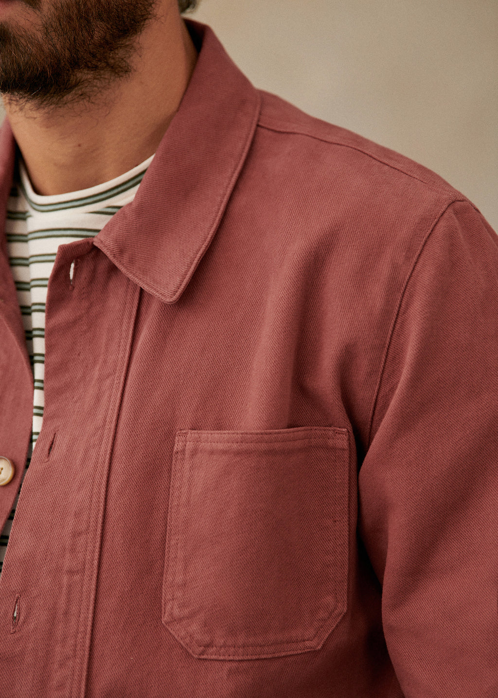 Veste Will - Vieux Rose