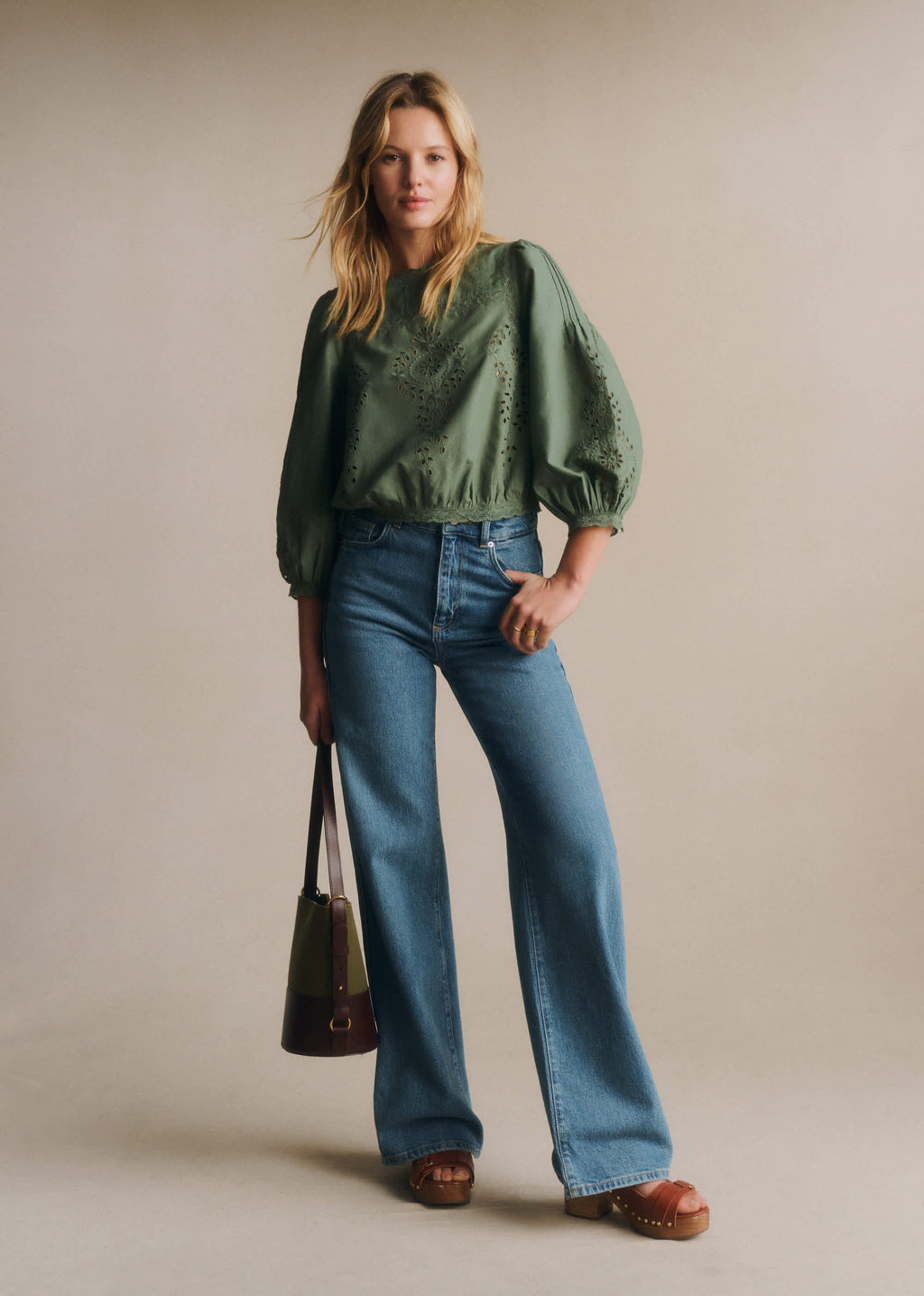 Blouse Enea - Sauge