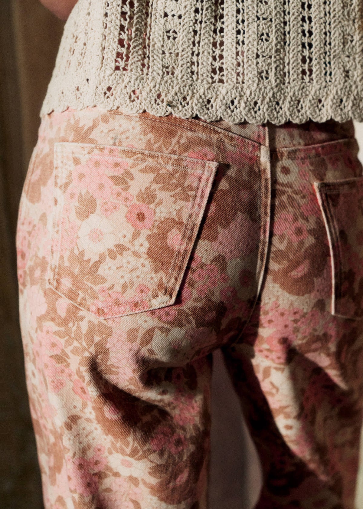 Pantalon Le New 70's - Imprimé Gioia