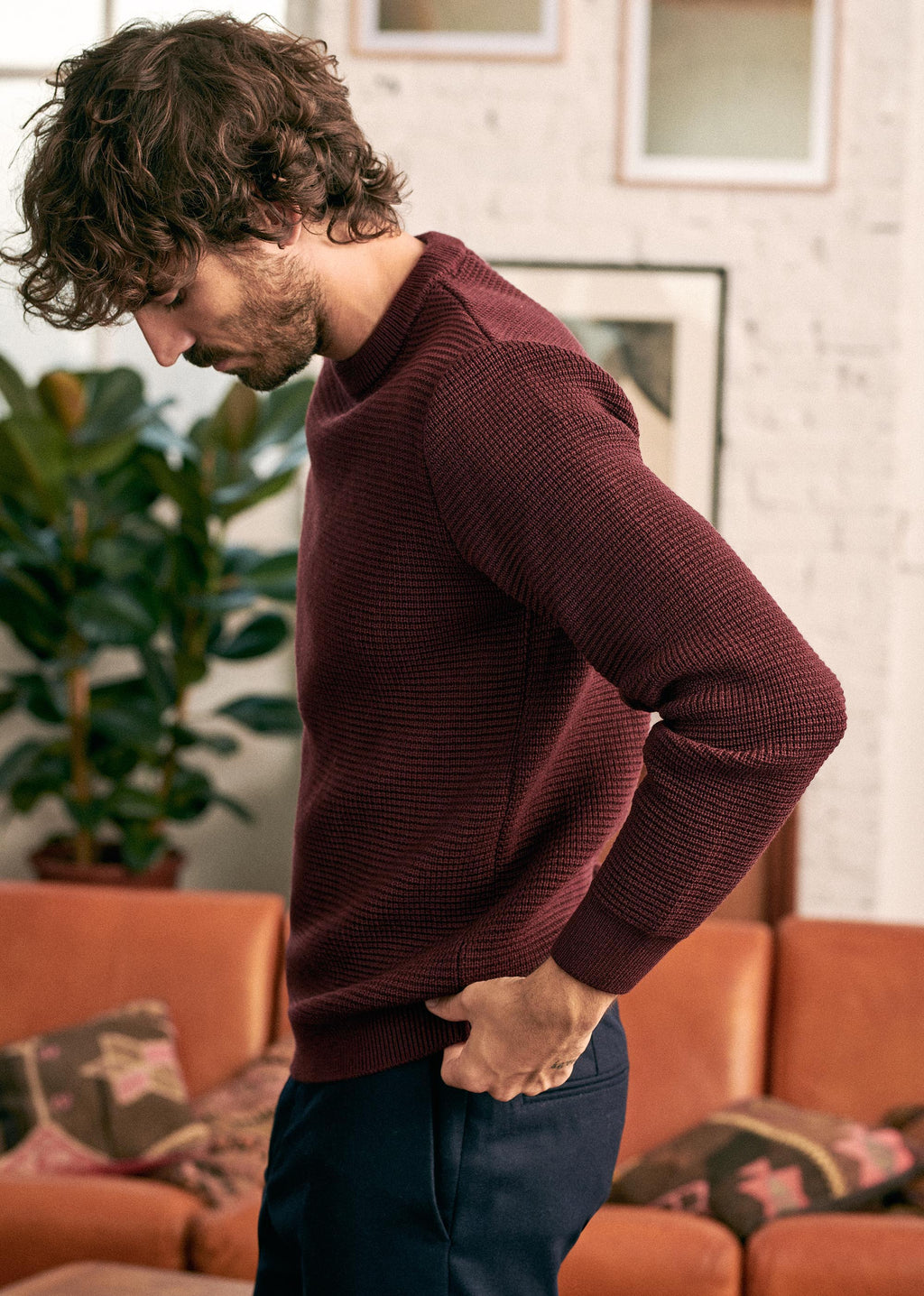Pull Chuck - Bordeaux