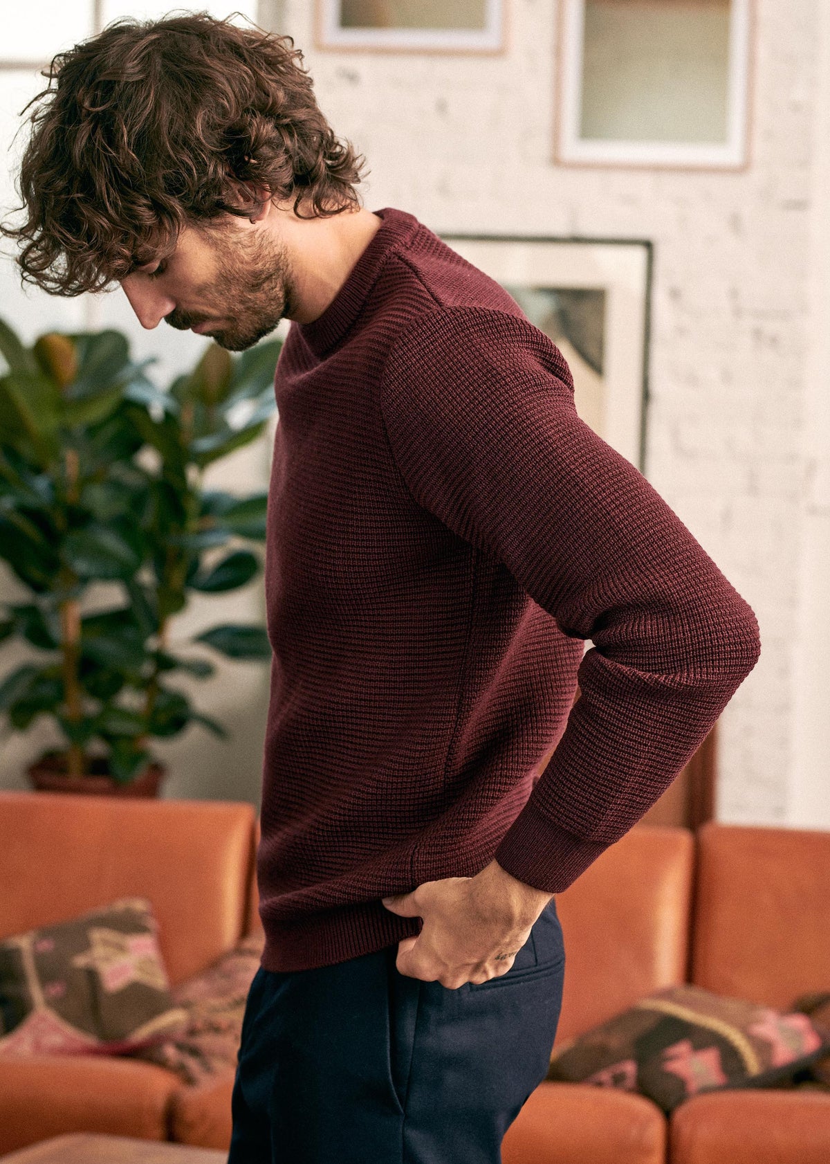 Pull Chuck - Bordeaux