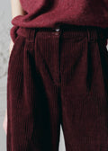 Pantalon ARI - Bordeaux