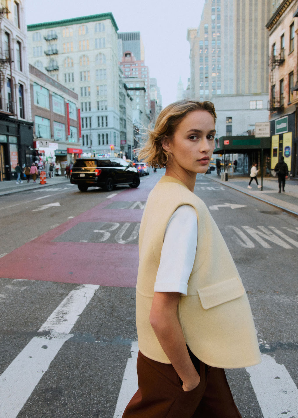 Veste Suzon - Paille