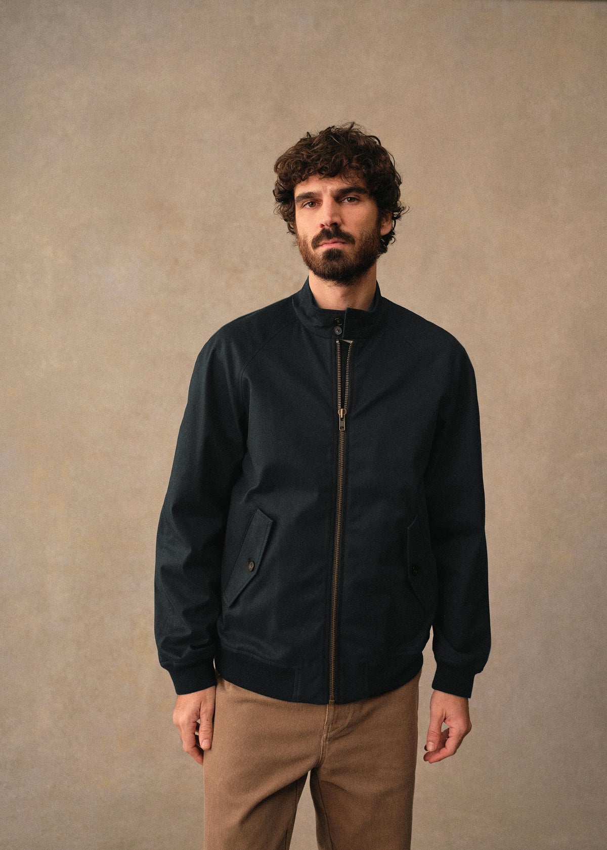 Veste Nevio - Marine