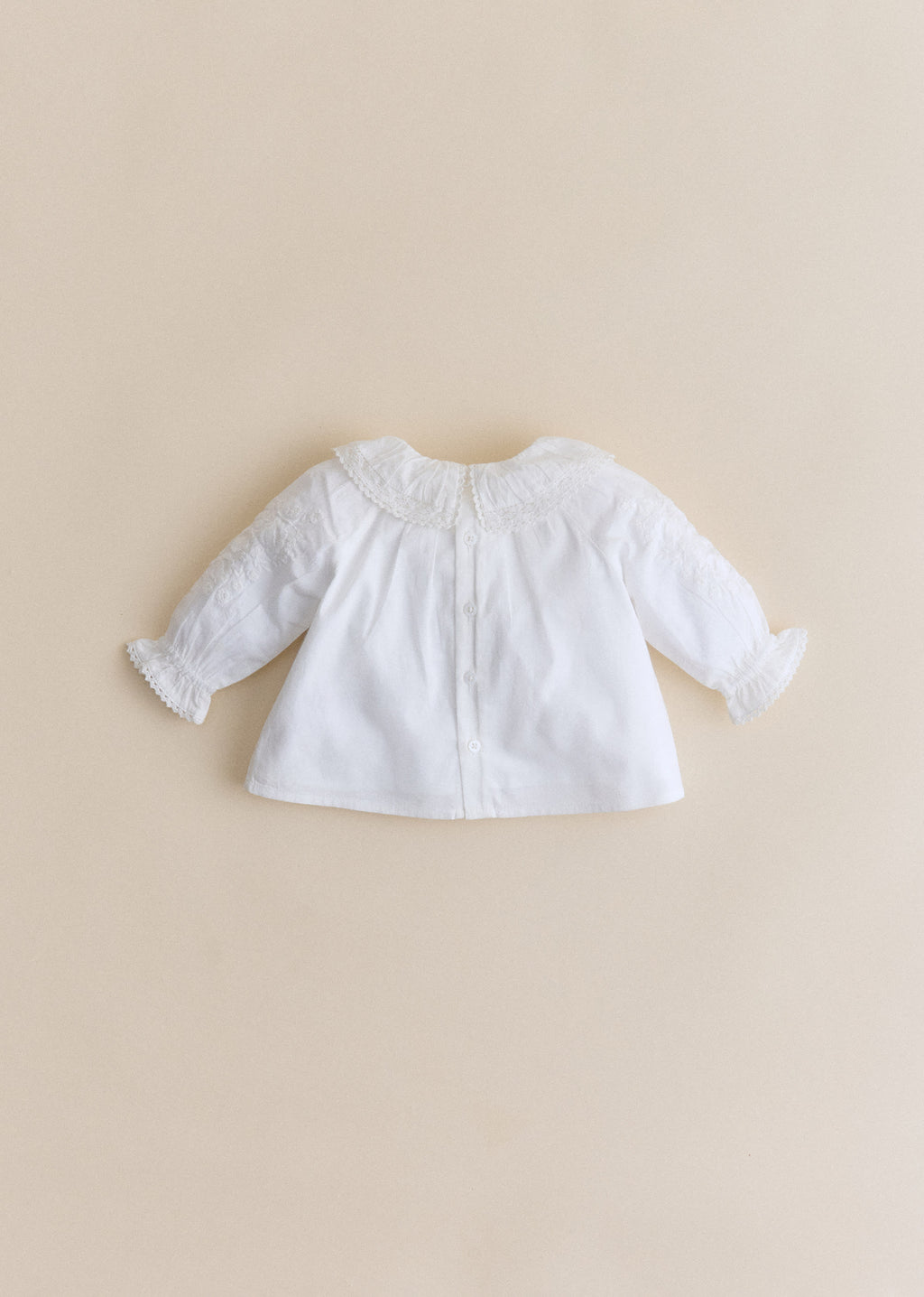 Blouse Héloïse - Ecru