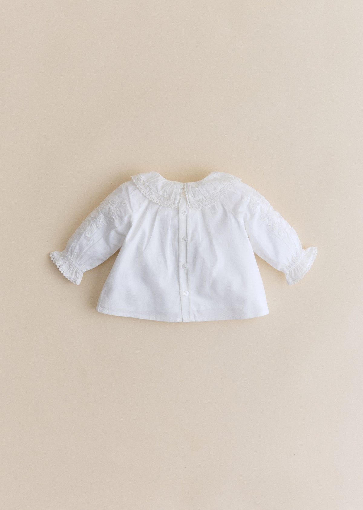 Blouse Héloïse - Ecru