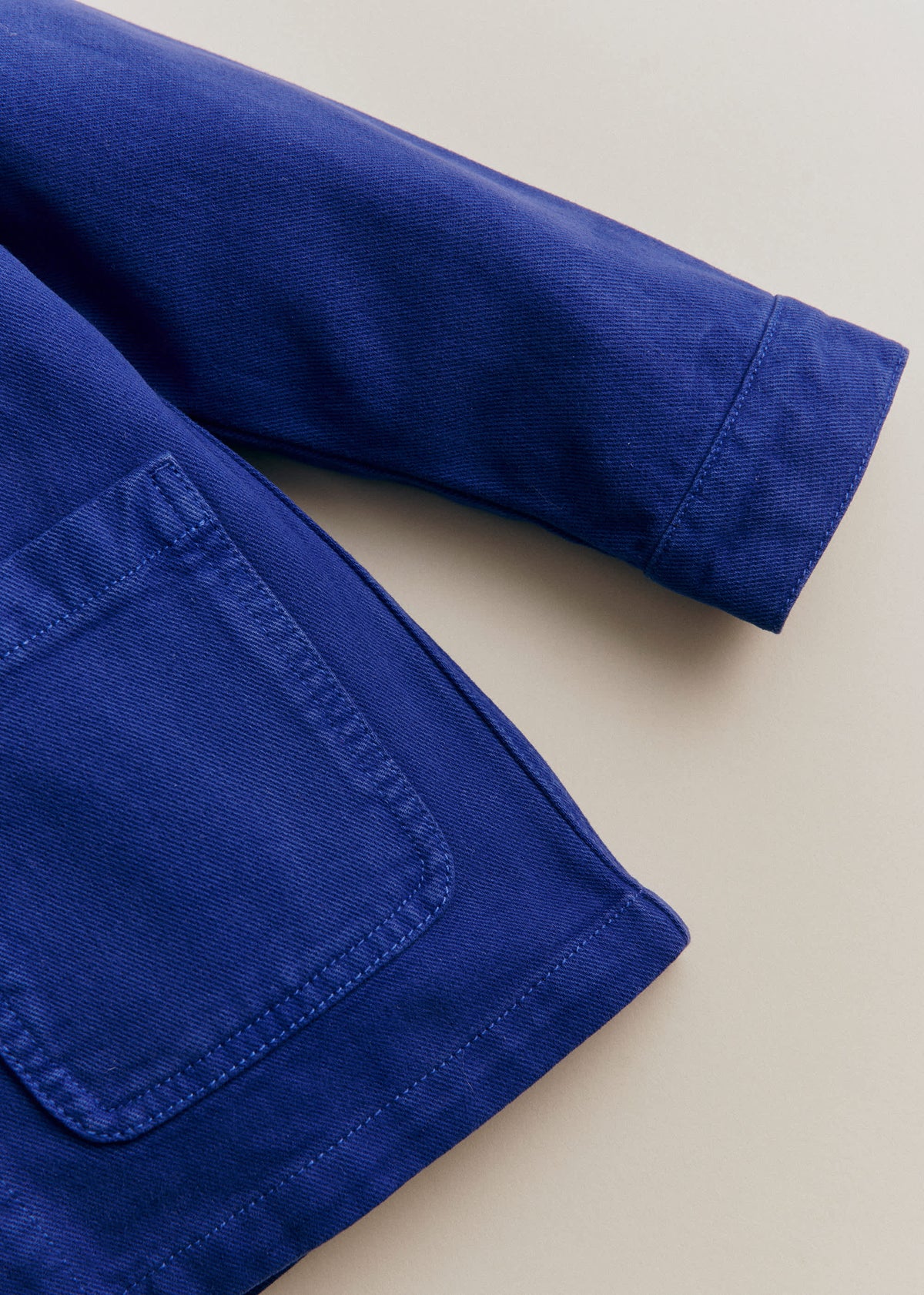 Veste Tim - Bleu Indigo
