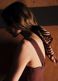 Foulard Gaston - Imprimé Zebra
