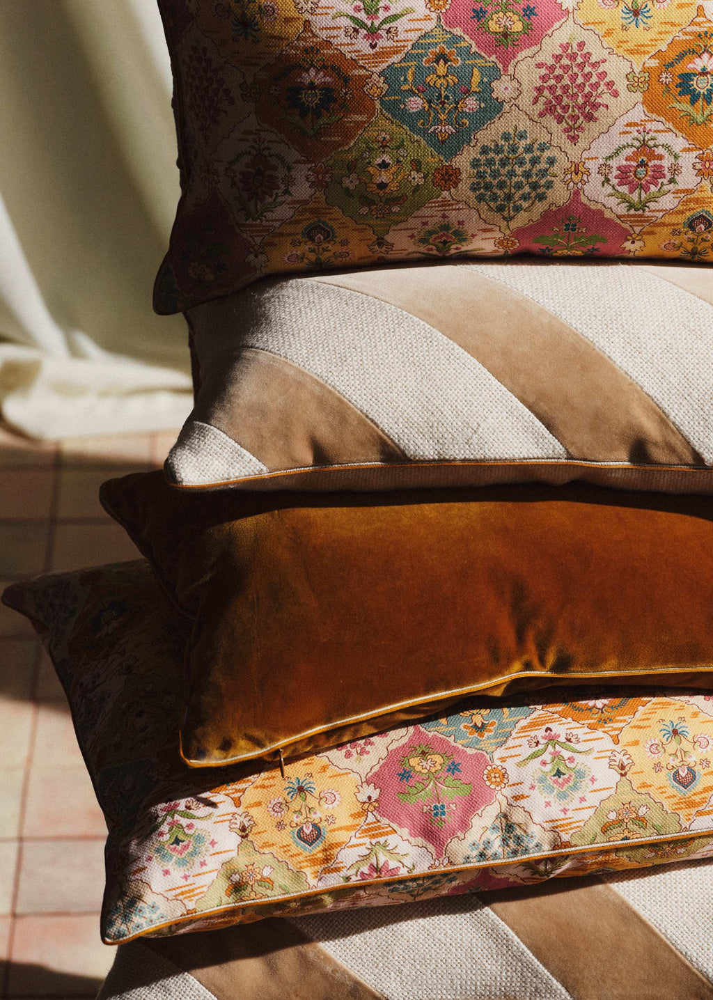 Coussin Imprimé - Grand modèle - Scénettes