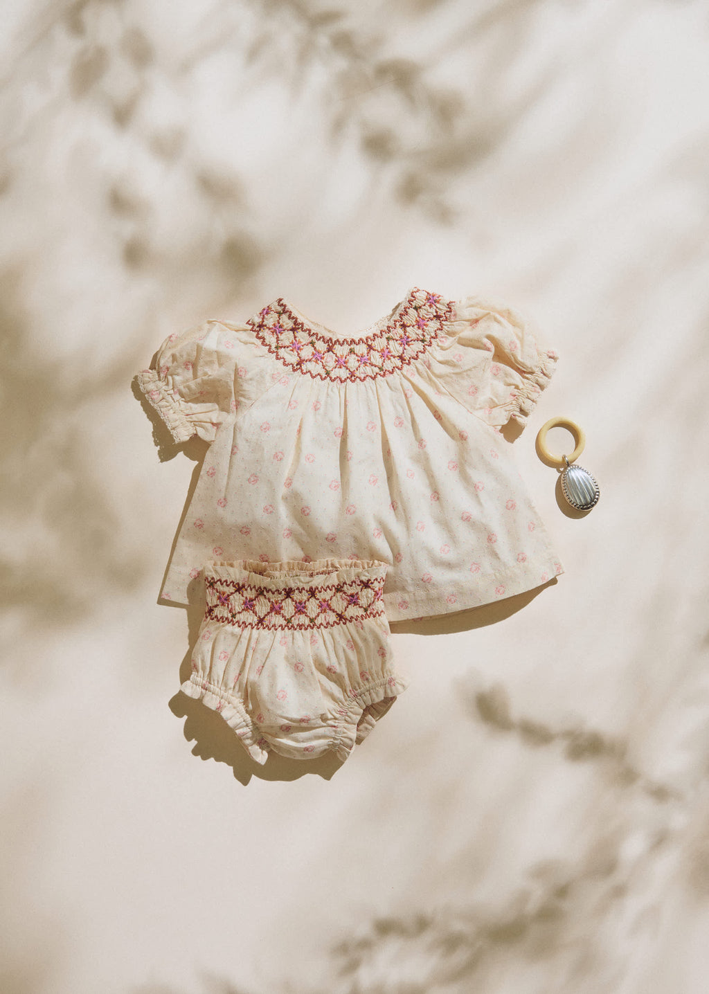 Bloomer Marcello - Imprimé Mini Roses