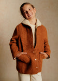 Manteau Mia - Cannelle
