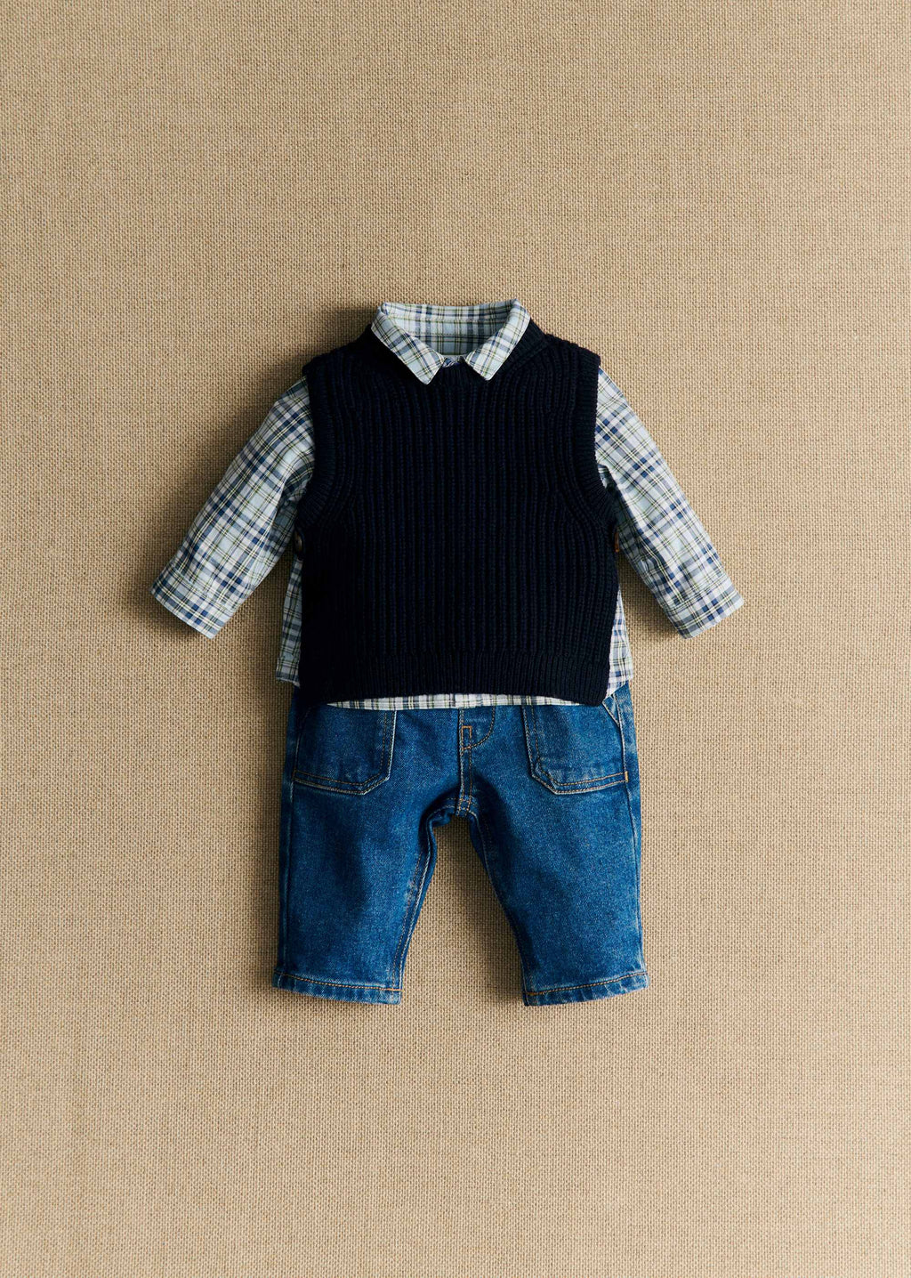 Gilet Giuseppe - Marine
