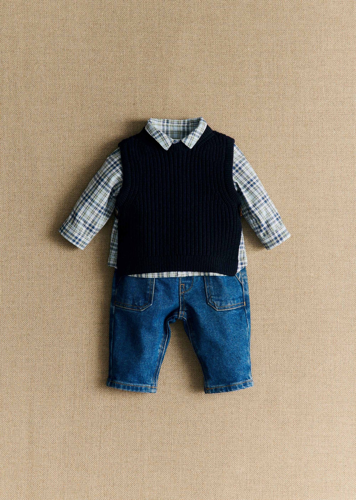 Gilet Giuseppe - Marine