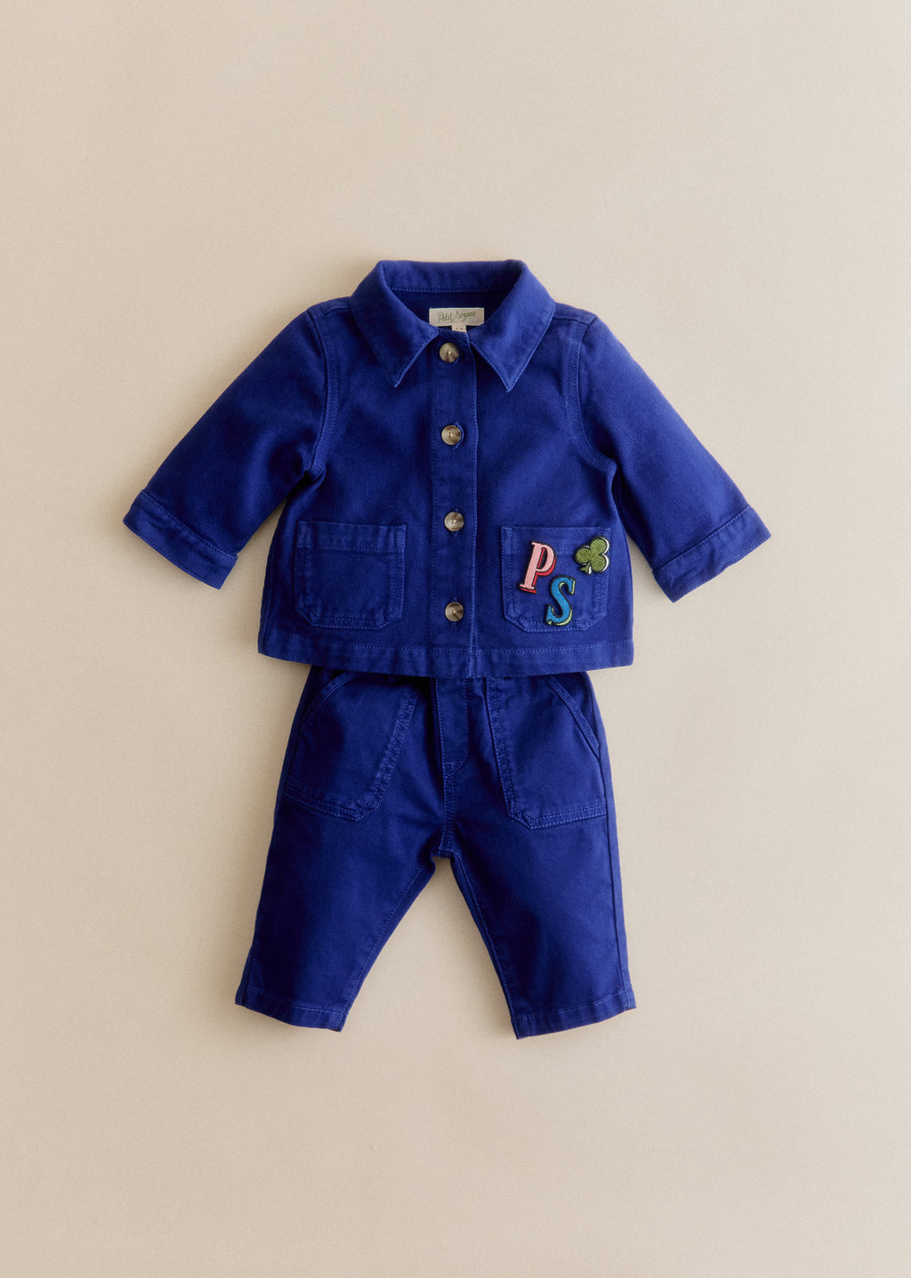 Veste Jacob - Bleu Indigo