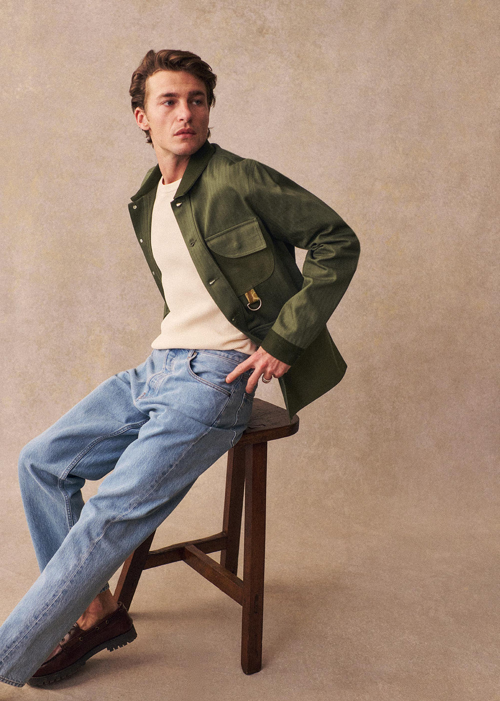 Veste Will Octobre x ANTM - Kaki