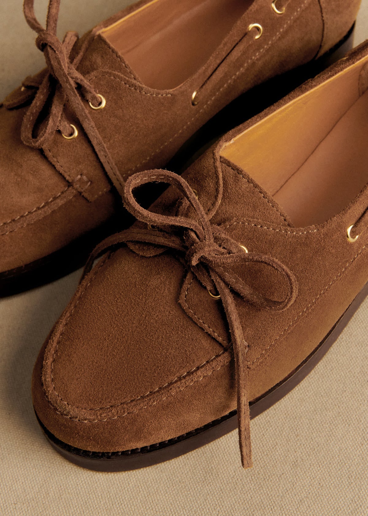 Mocassins Caroline - Café