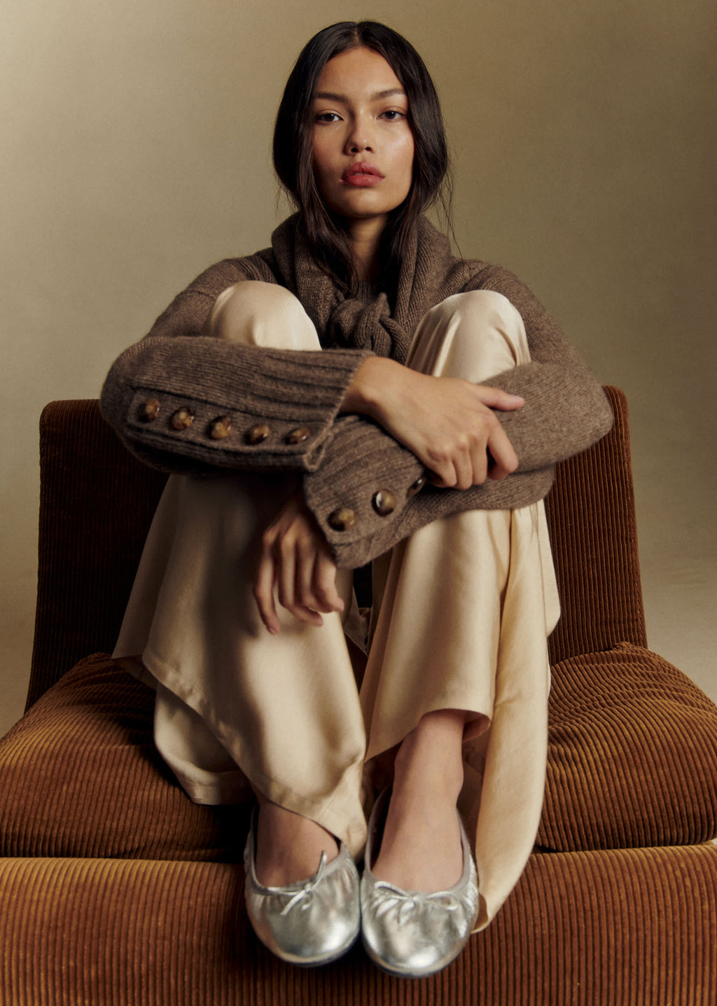 Pull Dylan - Taupe Foncé