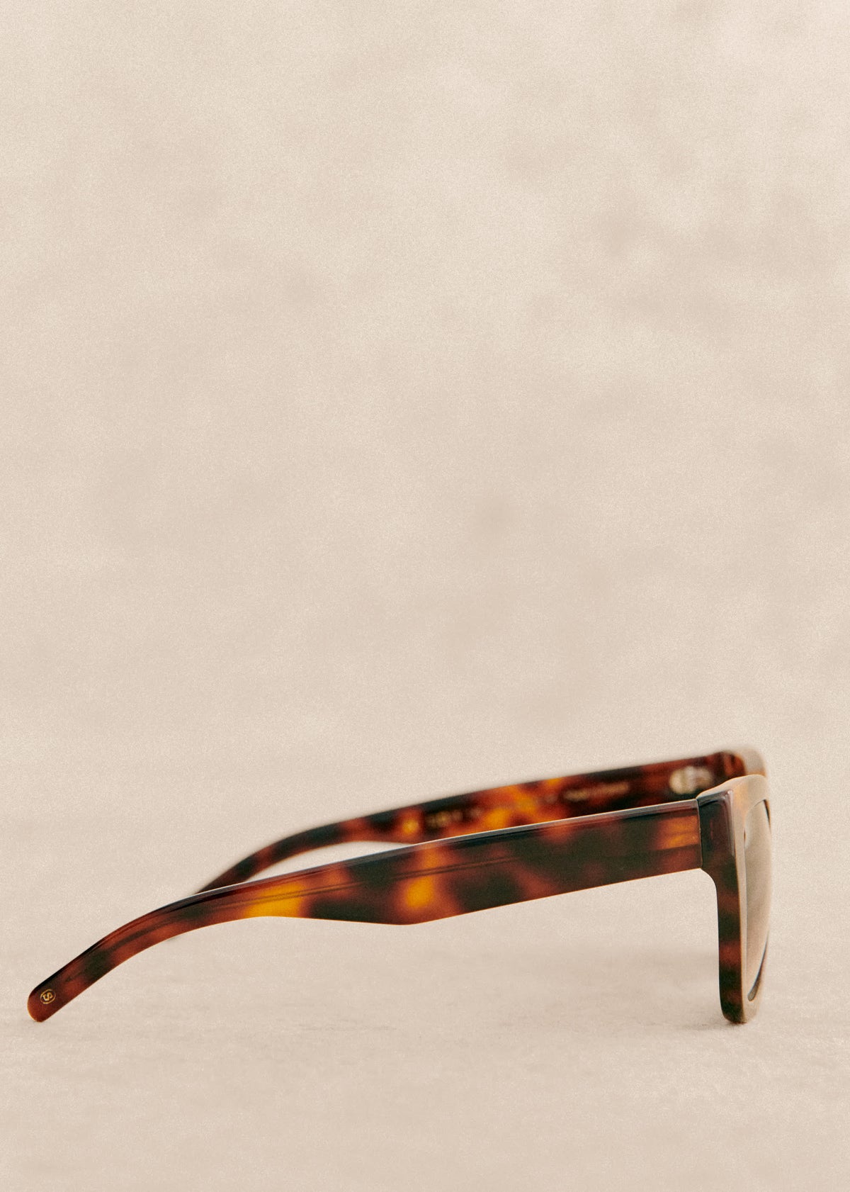 Lunettes de soleil Mila - Écailles Claires