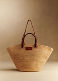 Panier Maxi Justine - Raphia Naturel