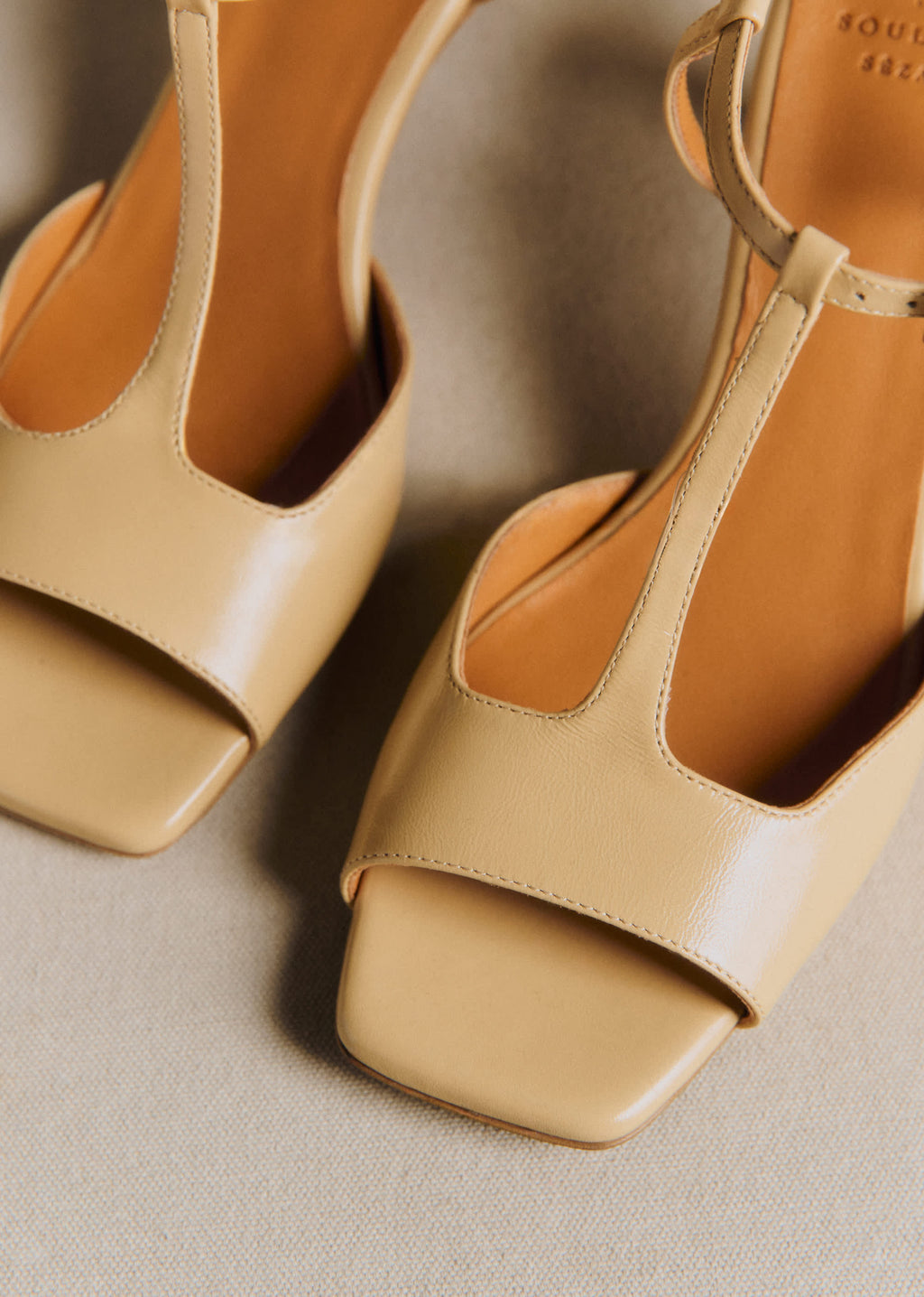 Sandales Selena - Ficelle Vintage