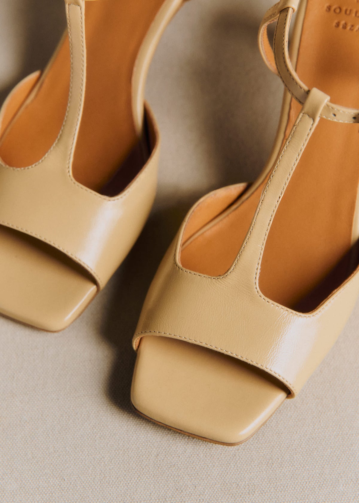 Sandales Selena - Ficelle Vintage