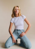 T-Shirt Camil - Ecru