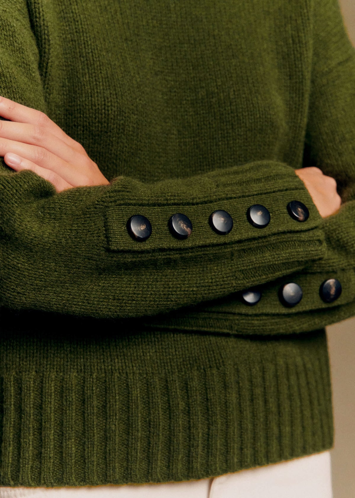 Pull Dylan - Vert Parfait