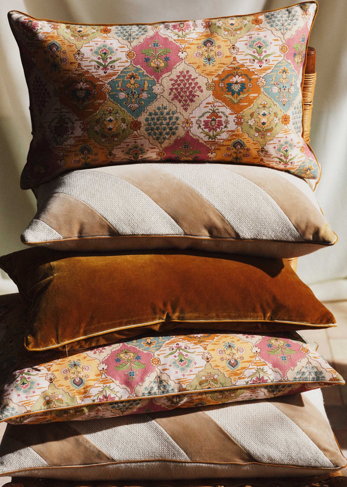 Coussin Imprimé - Petit Modèle - Scénettes
