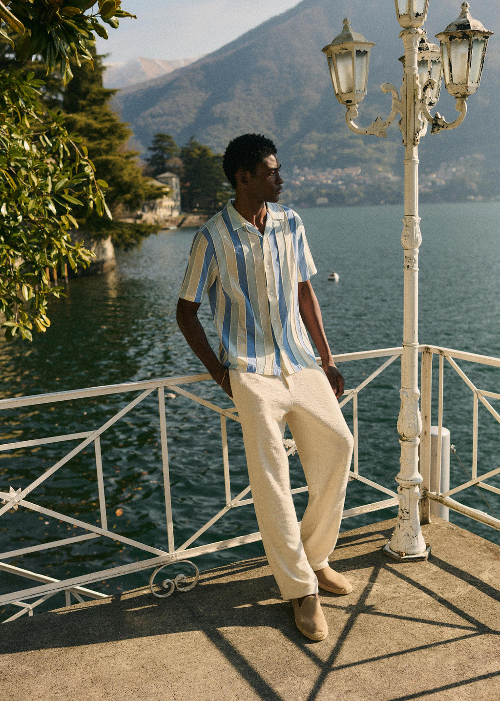 Pantalon Mael - Écru