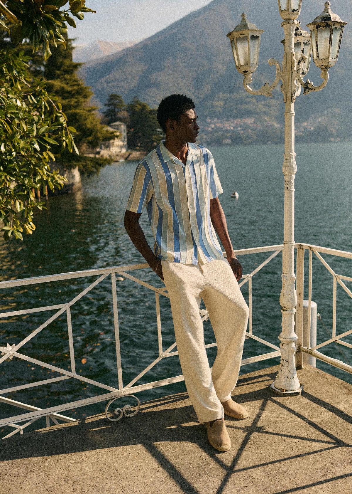 Pantalon Mael - Écru
