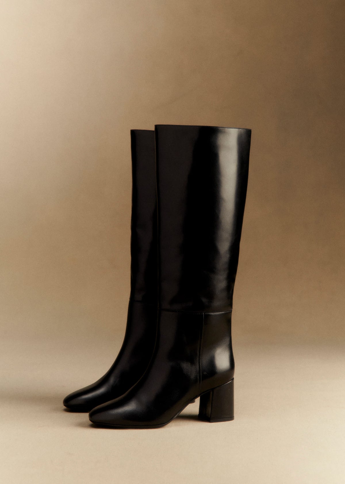 Bottes Theodora - Noir Glacé