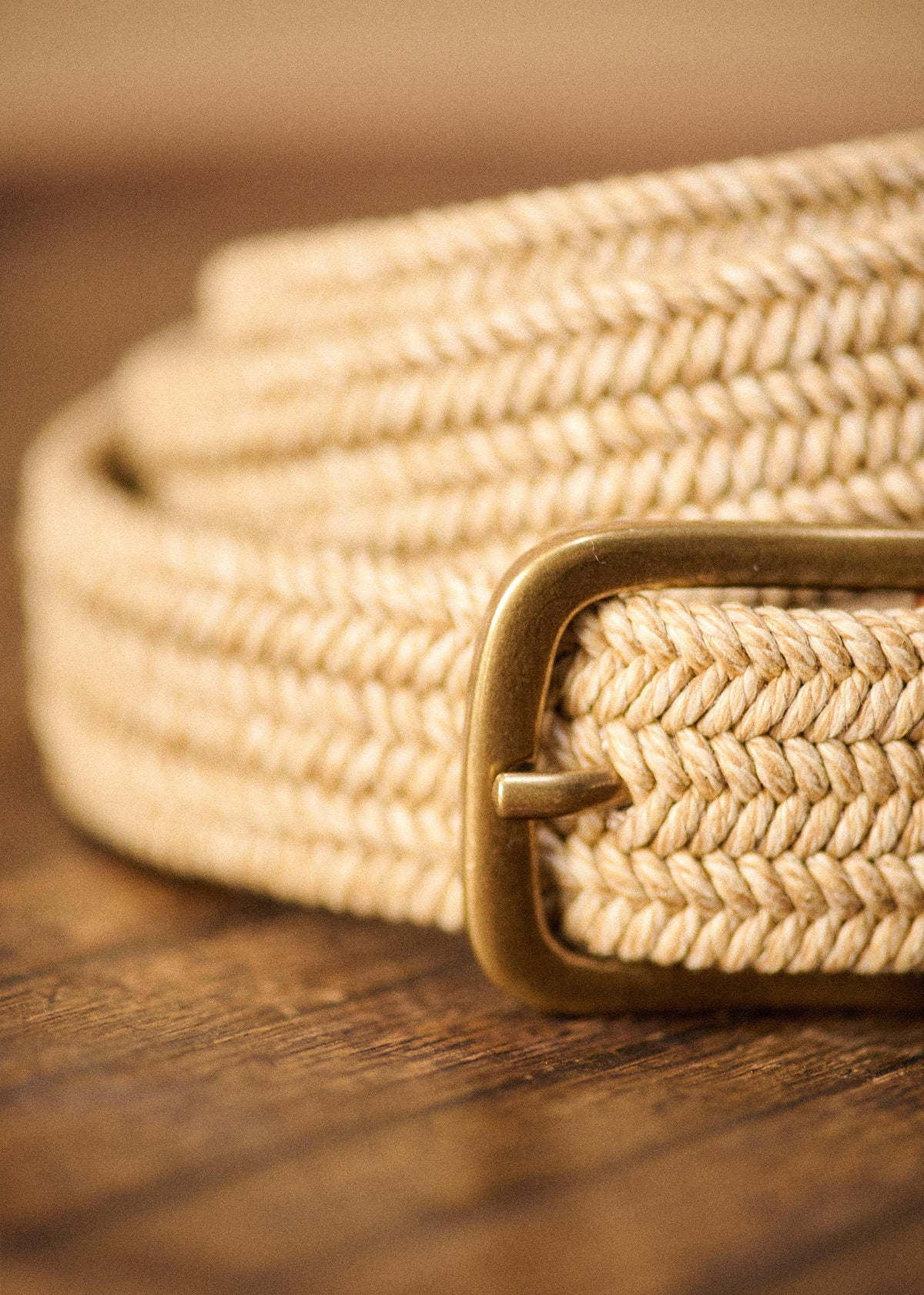 Ceinture Côme - Naturel