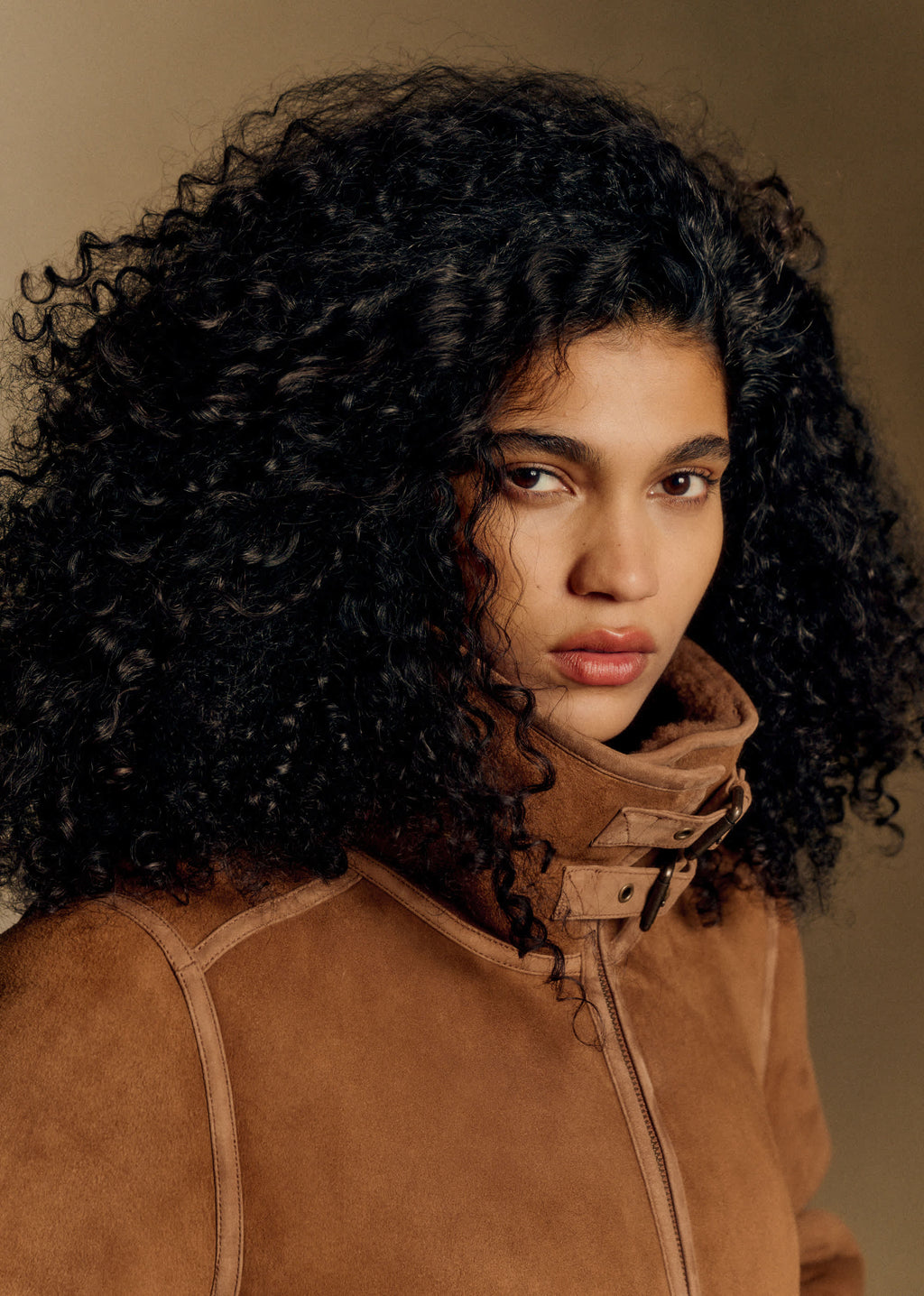 Manteau Calixte - Marron