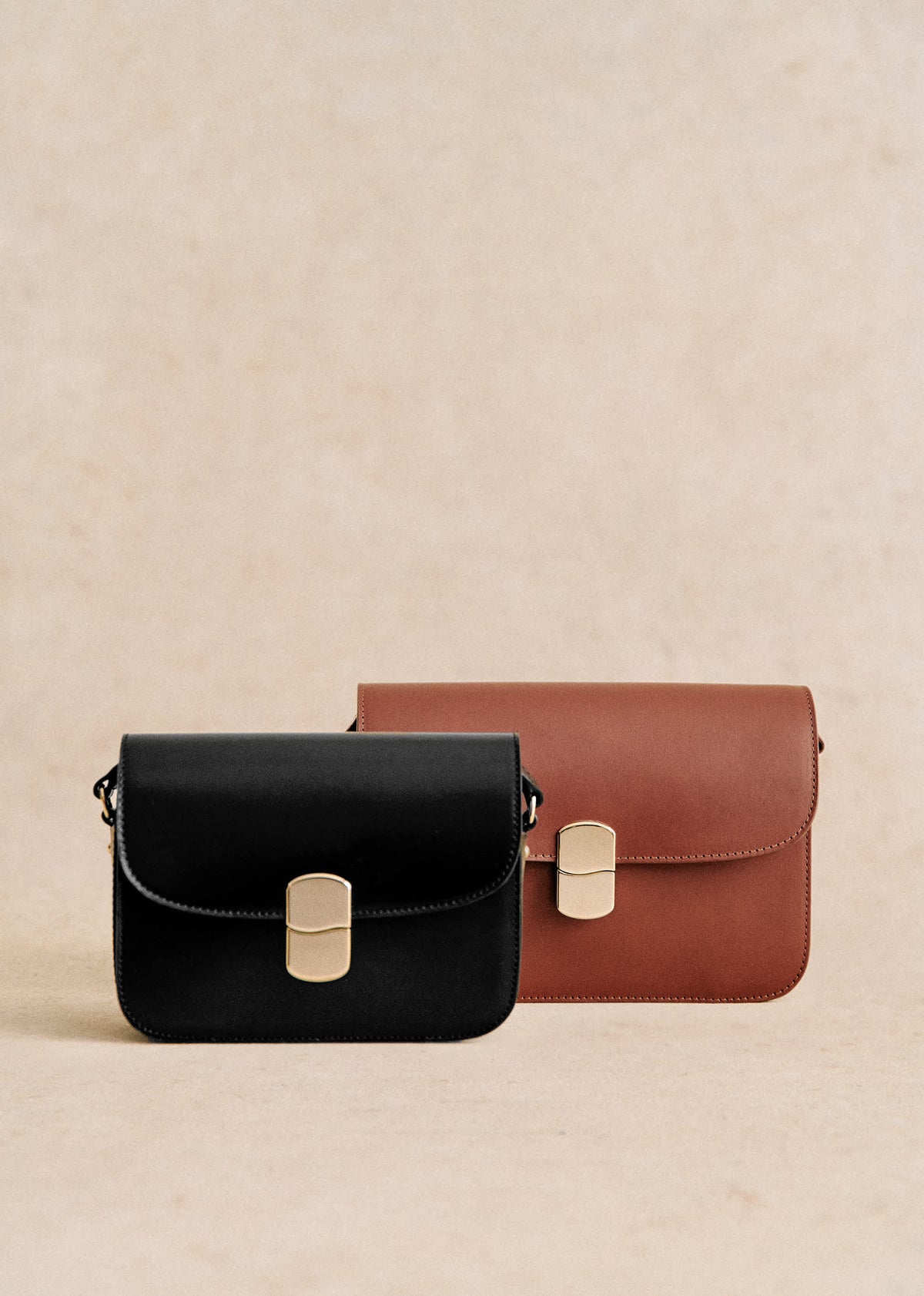 Sac Mini Milo Classique - Noir Glacé