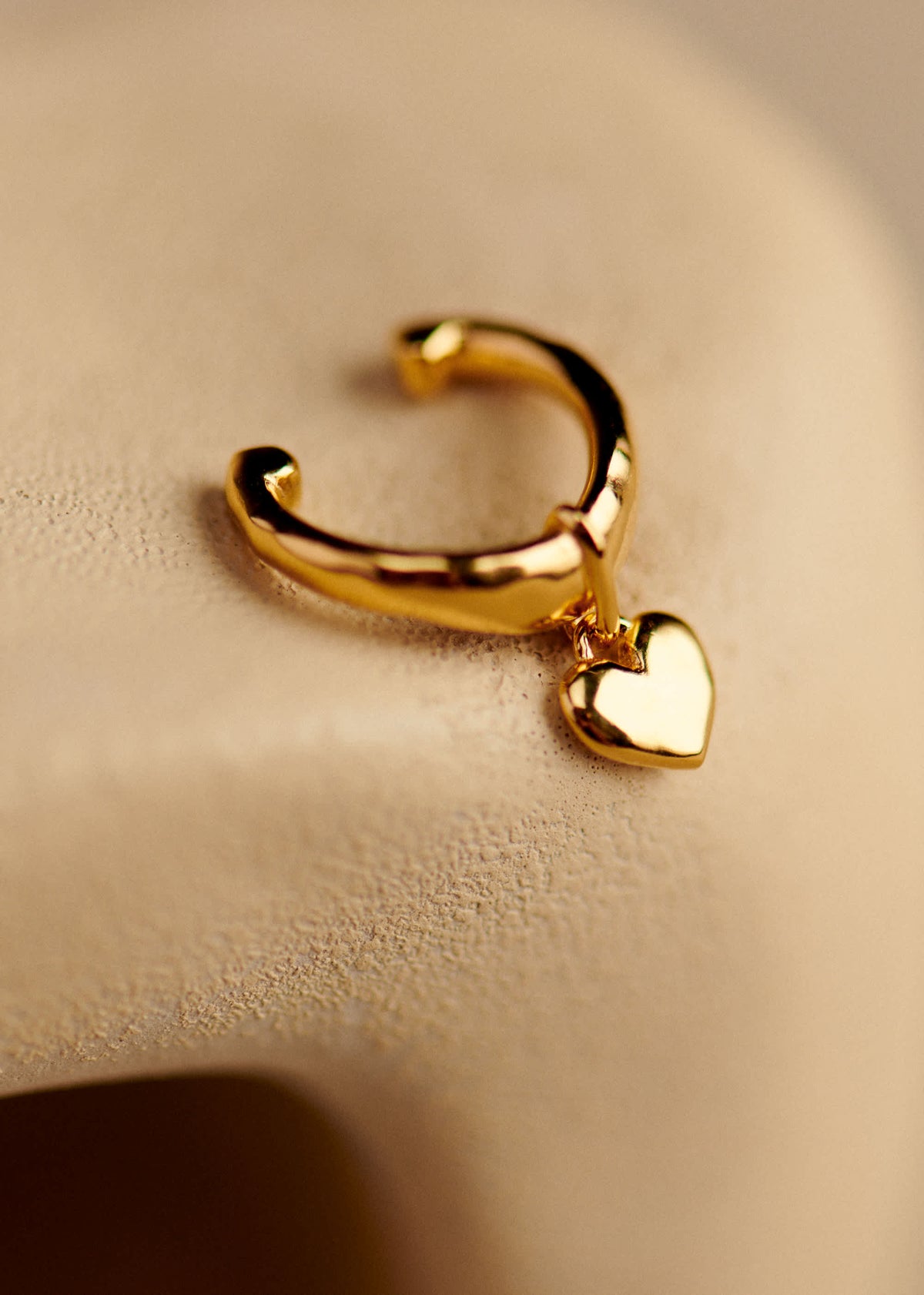 Ear cuff Claude - Doré
