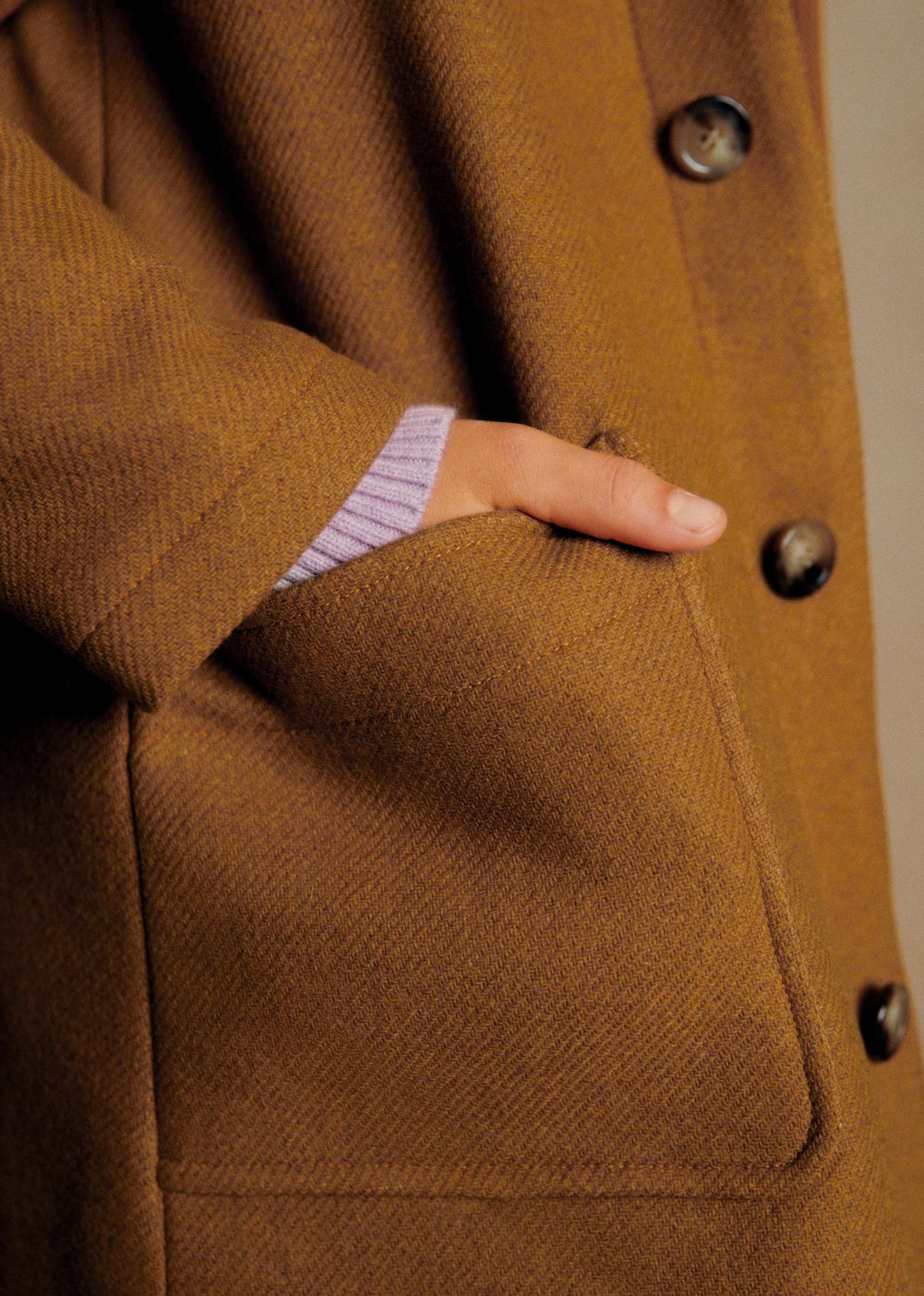 Manteau Joseph - Caramel
