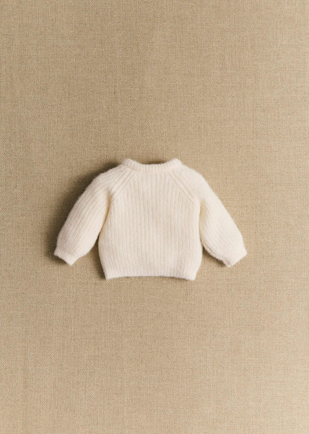 Gilet Emile - Ecru