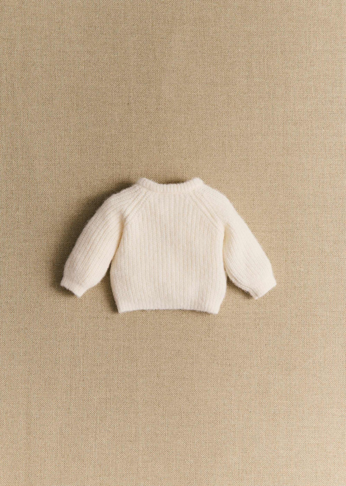 Gilet Emile - Ecru