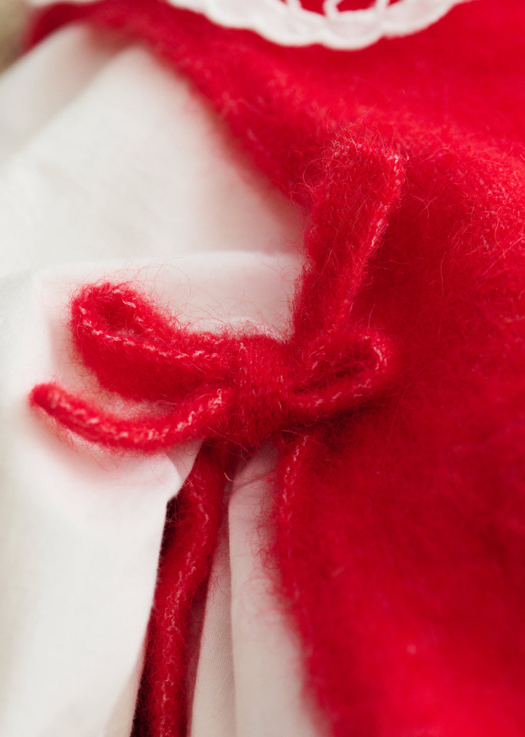 Pull Léandre - Rouge