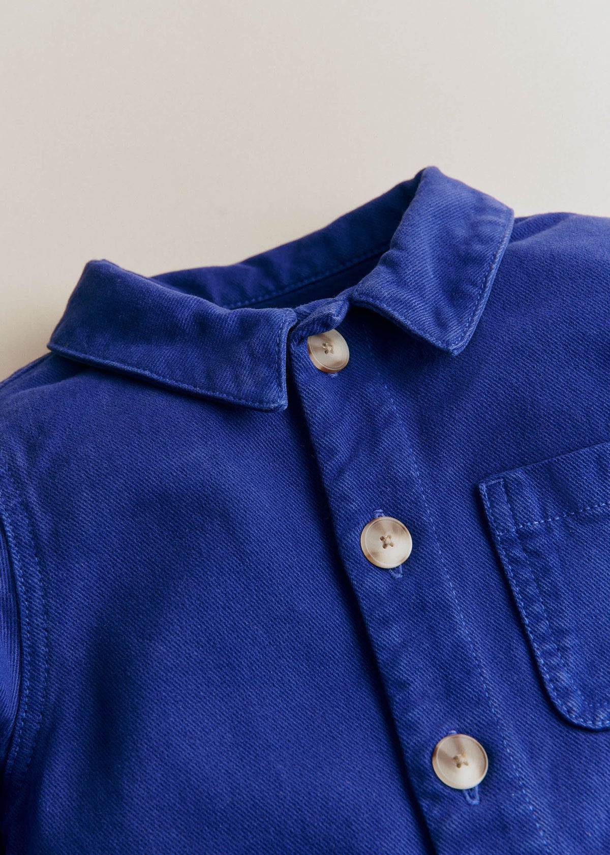 Veste Tim - Bleu Indigo