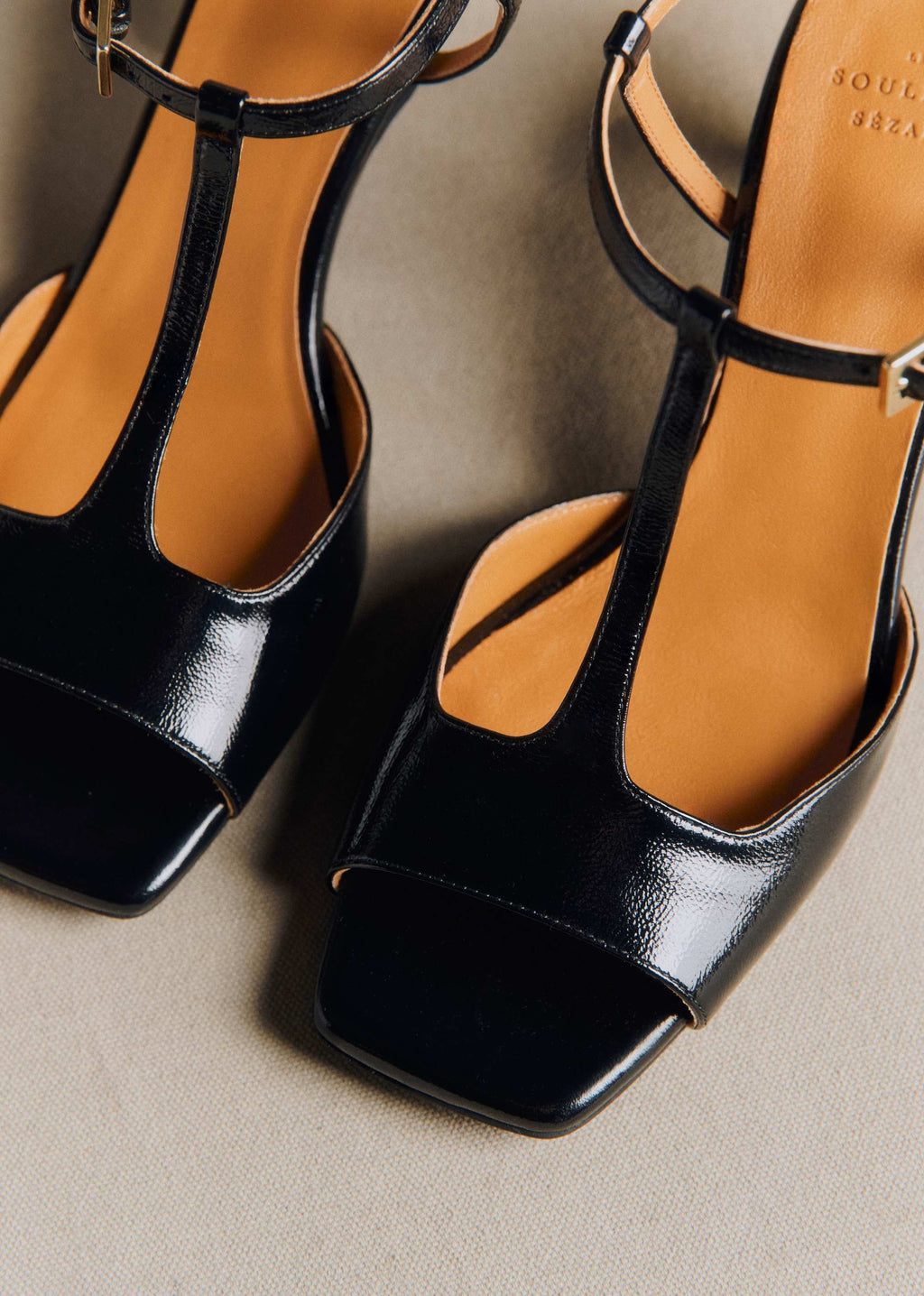 Sandales Selena - Noir Vintage