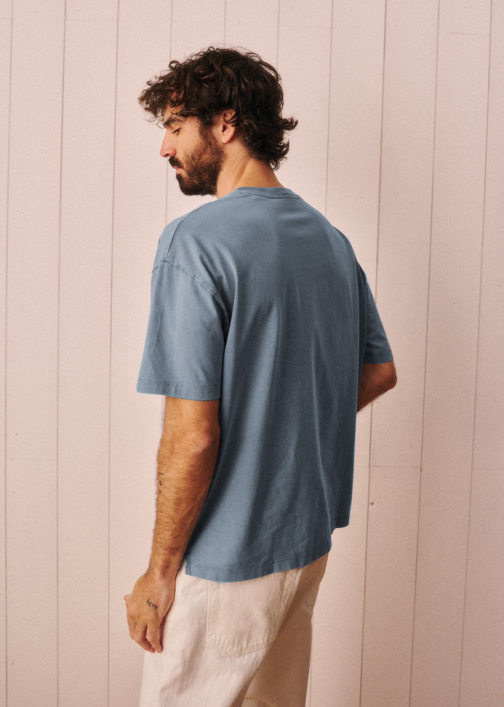 T-Shirt Mardel - Bleu Délavé