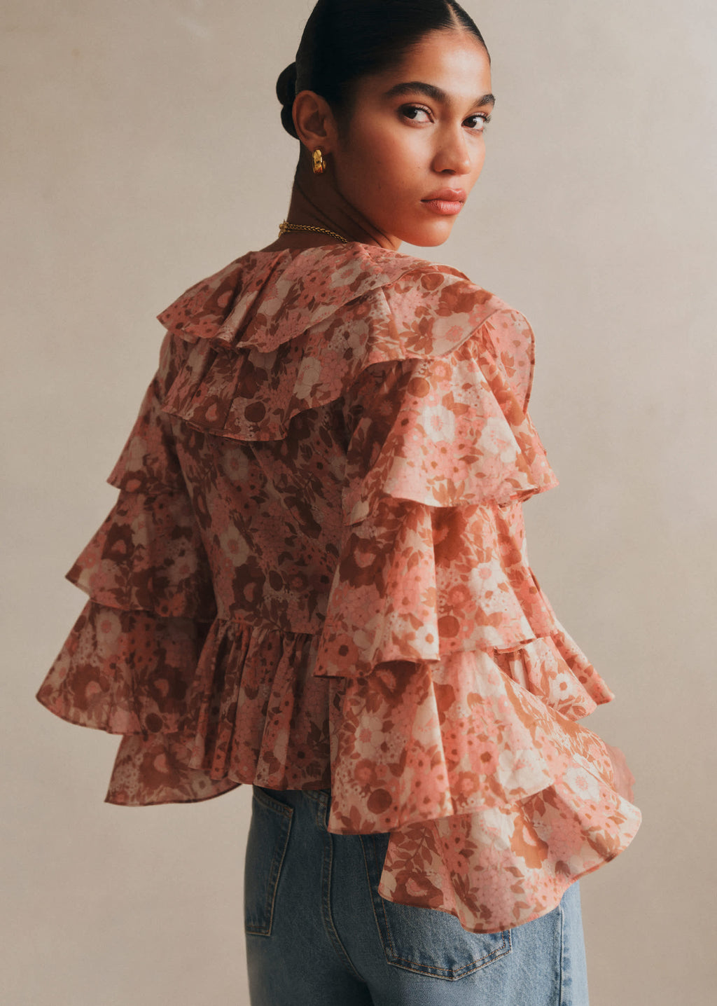 Blouse ABELY - Imprimé Gioia