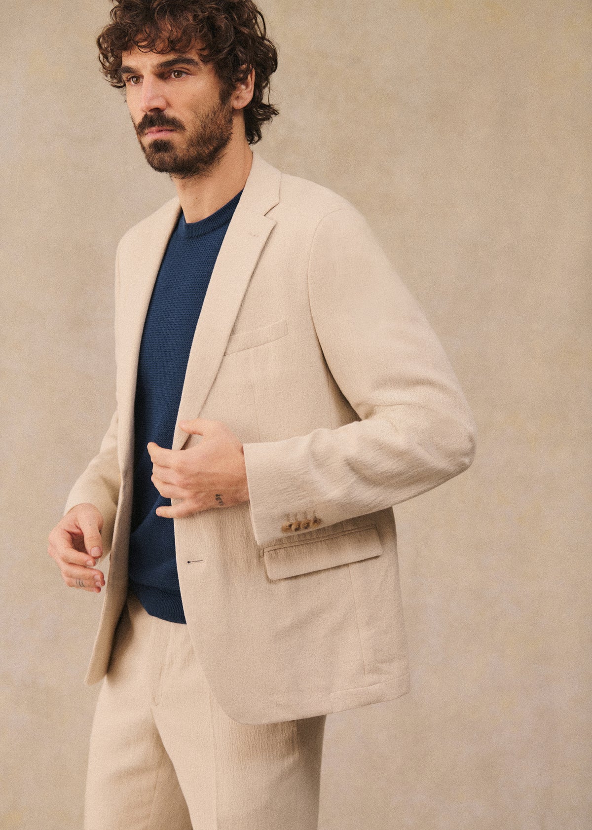 Veste Deon - Naturel
